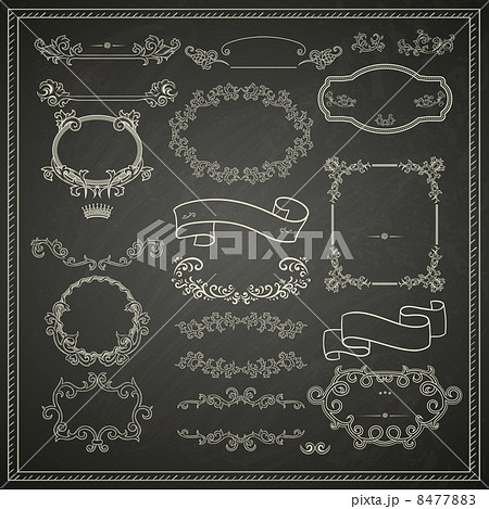 Set Of Design Elements Set Of Design Elements 8477883