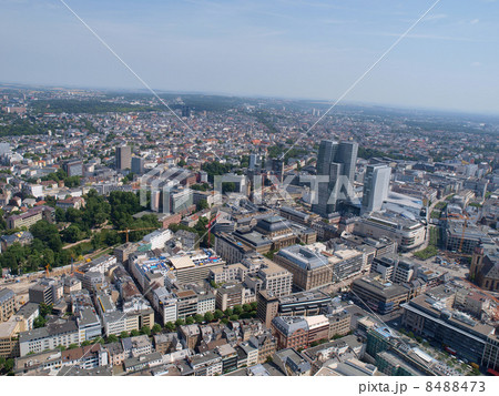 フランクフルト・マインタワーからの景色 8488473