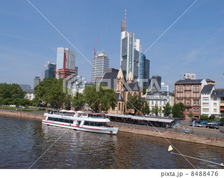 フランクフルト・マイン川 フランクフルト・マイン川 8488476