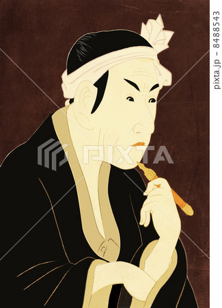 企画を考えるビジネスマン 8488543