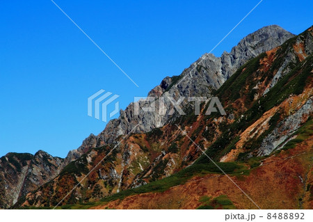 立山室堂平と立山連峰 8488892