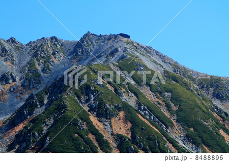 立山室堂平と立山連峰 立山室堂平と立山連峰 8488896