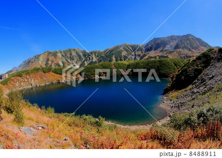 立山室堂平と立山連峰 立山室堂平と立山連峰 8488911