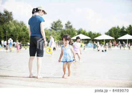 屋外プール 8489070