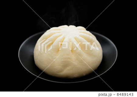 湯気はレタッチ合成。肉まんイメージ。 8489143