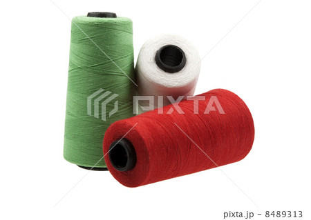 Bobbins with threads 8489313