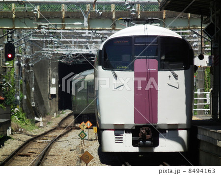 ホリデー快速ビュー山梨　相模湖駅 8494163