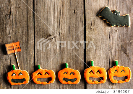 Halloween homemade gingerbread cookies 8494507