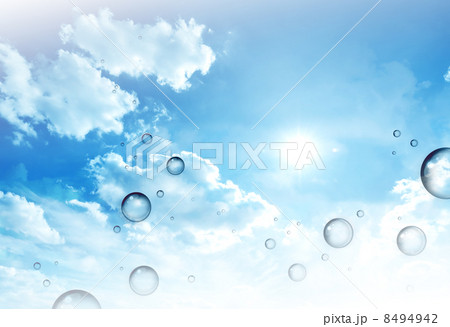 空と水滴 8494942