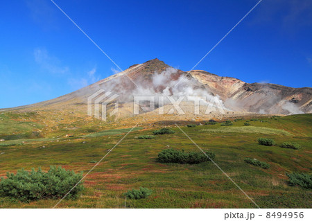 秋の大雪山旭岳 秋の大雪山旭岳 8494956