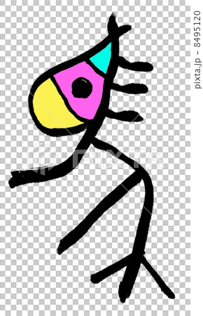 馬象形文字 8495120