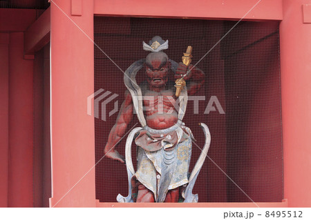 東京都・芝公園増上寺台徳院霊廟惣門/金剛力士像(港区指定有形文化財) 東京都・芝公園増上寺台徳院霊廟惣門/金剛力士像(港区指定有形文化財) 8495512