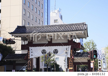東京都・芝増上寺大門 東京都・芝増上寺大門 8496132