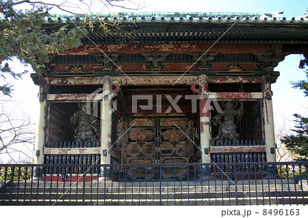 東京都芝公園・有章院霊廟二天門(徳川家継) 東京都芝公園・有章院霊廟二天門(徳川家継) 8496163