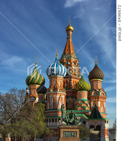 St. Basil's Cathedral St. Basil's Cathedral 8496672