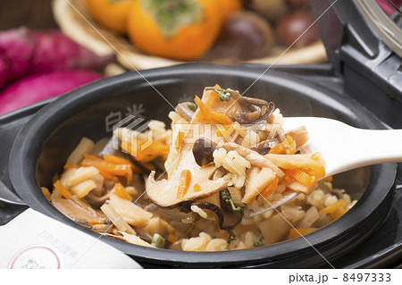 松茸ご飯 8497333