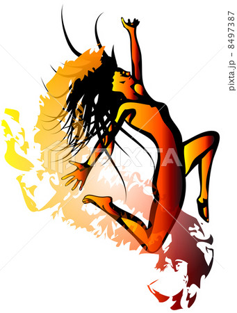 girl jumping 8497387