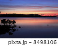 西表島の夕景 8498106