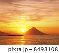 開聞岳の日の出 8498108