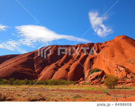 ウルル西側 8498608