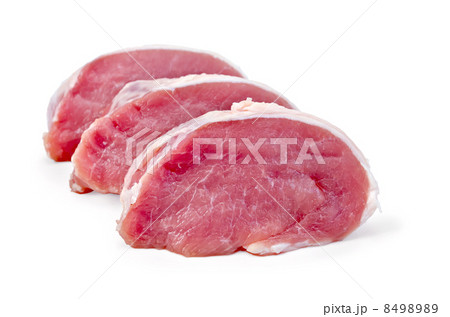 Meat pork slices Meat pork slices 8498989
