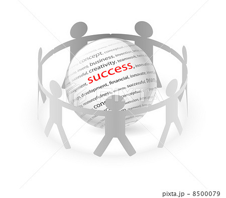 People and succes 8500079