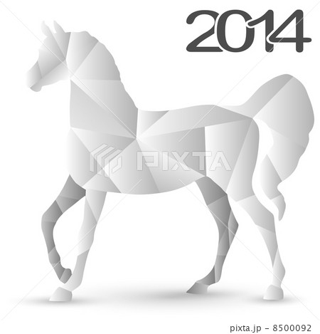 Origami Paper Horses 8500092