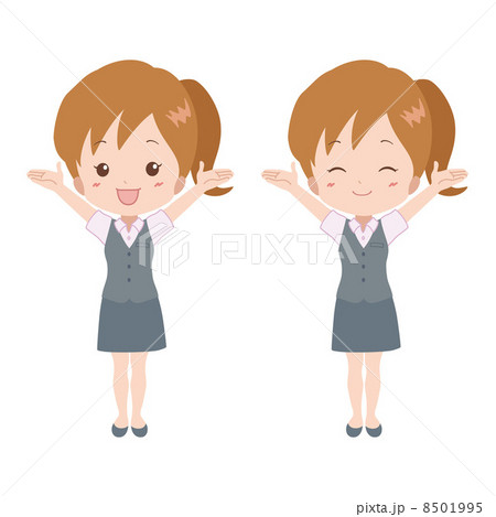 女性/喜ぶ 8501995