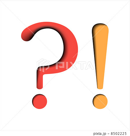Question and exclamation marks Question and exclamation marks 8502225
