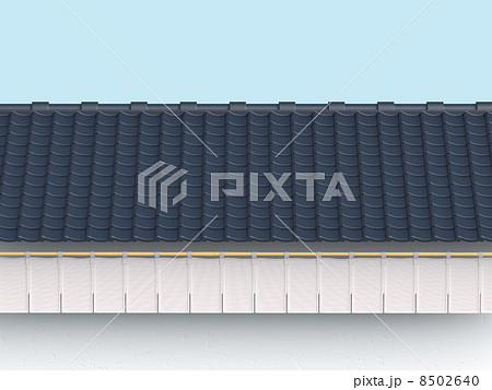瓦と暖簾 瓦と暖簾 8502640