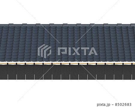 瓦と暖簾 瓦と暖簾 8502683
