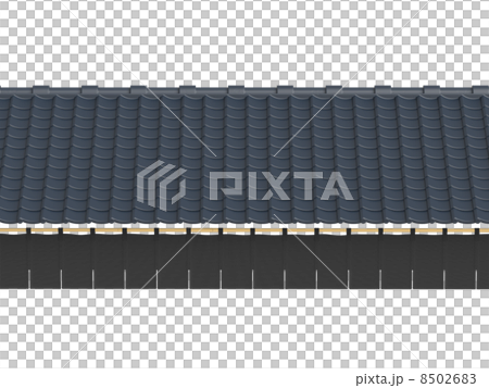 瓦と暖簾 瓦と暖簾 8502683