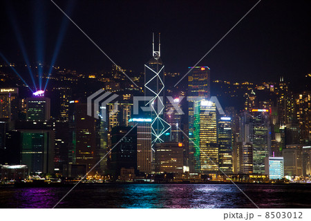 香港の夜景 8503012