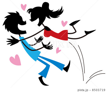 熱烈なカップル 8503719