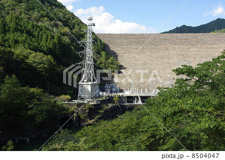 ダム_ロックフィルダム 8504047