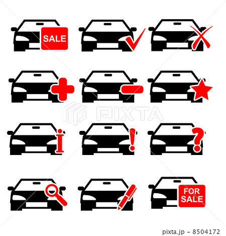 Car icon 8504172