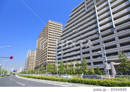 東京都・高層建築の建物 東京都・高層建築の建物 8504890