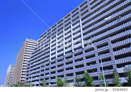 東京都・高層建築の建物 東京都・高層建築の建物 8504892
