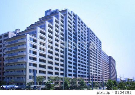 東京都・高層建築の建物 東京都・高層建築の建物 8504893