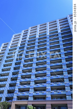 東京都・高層建築の建物 8504894