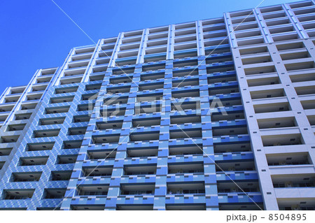 東京都・高層建築の建物 8504895