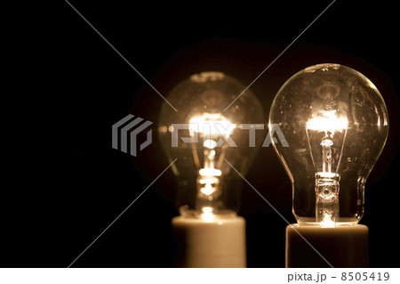 電球とフィラメント 電球とフィラメント 8505419
