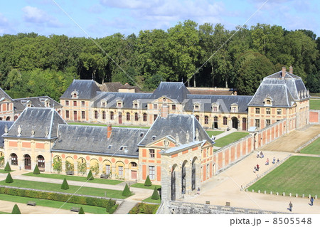 ヴォー・ル・ヴィコント城　メインシー　セーヌ・エ・マルヌ県　フランス 8505548