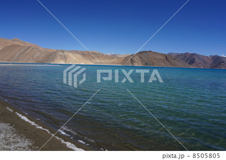 【インド】パンゴンツォ（パンゴン湖） 8505805