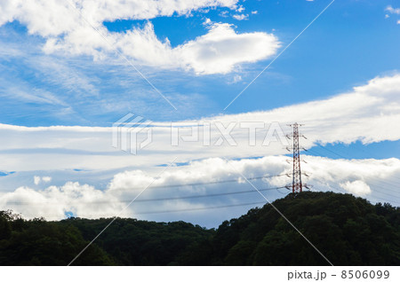 鉄塔のある風景 鉄塔のある風景 8506099