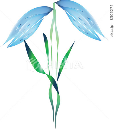 Concept blue bellflower 8506272