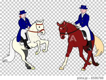 馬場馬術 8506780