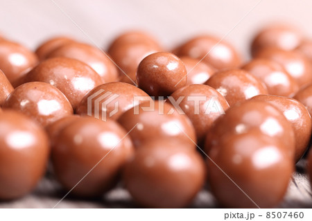 Chocolate drazee on the table 8507460