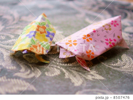 折り紙 亀:Two Turtle's Art of folding paper. 折り紙 亀:Two Turtle's Art of folding paper. 8507476