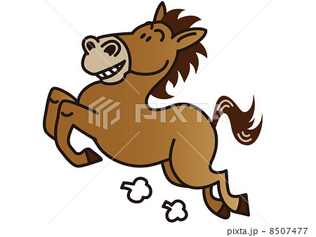 走る馬 走る馬 8507477
